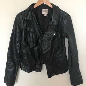 Forever 21 Faux Leather Jacket
